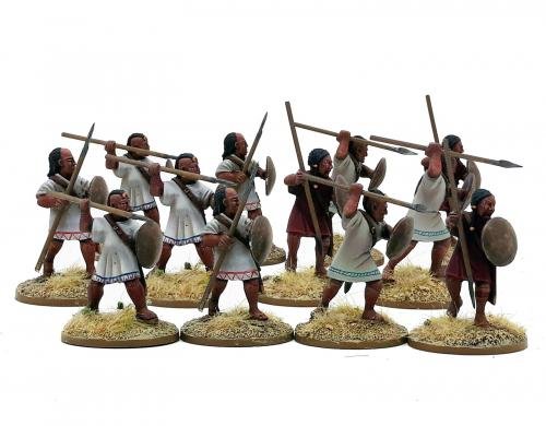 Carthaginian Levy JAVELINS