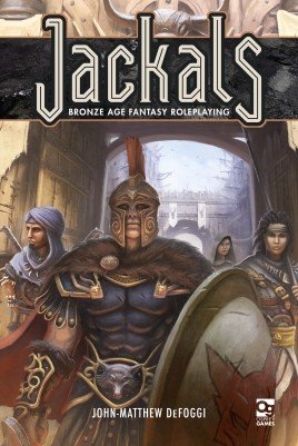 Jackals RPG -  Osprey Publishing