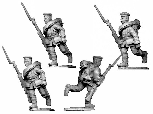 Prussian Line Infantry Charging (Feldmutze) 1