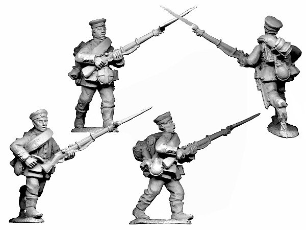 Prussian Skirmishers in Feldmutze 1