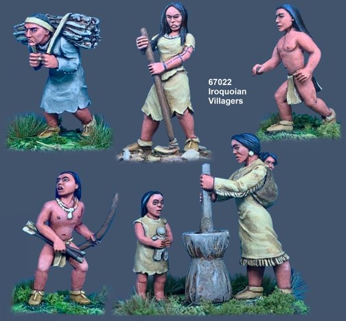 Iroquoian Villagers