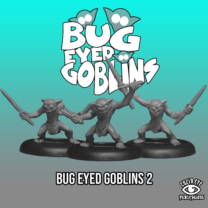 Bug Eyed Goblins 2