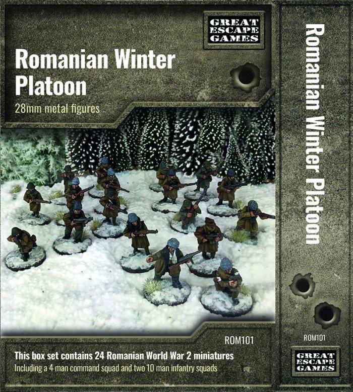 Romanian Winter Platoon