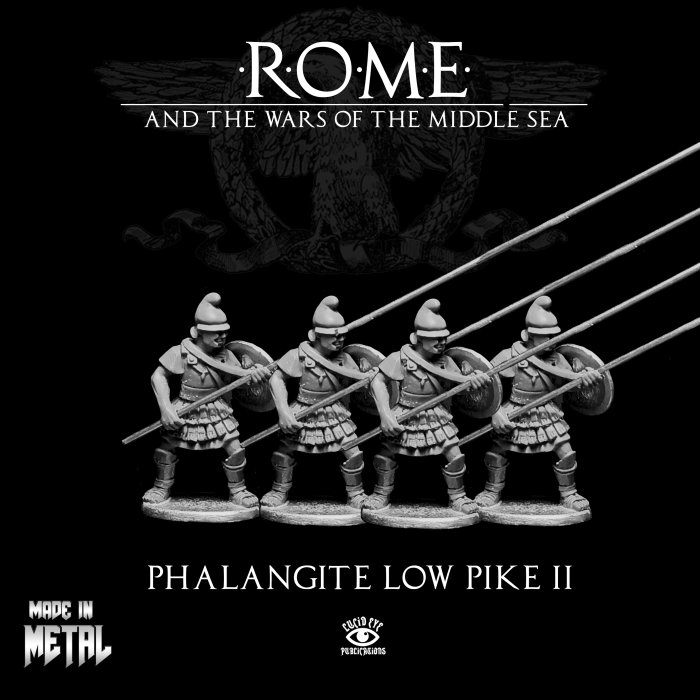 Phalangite Low Pike 2