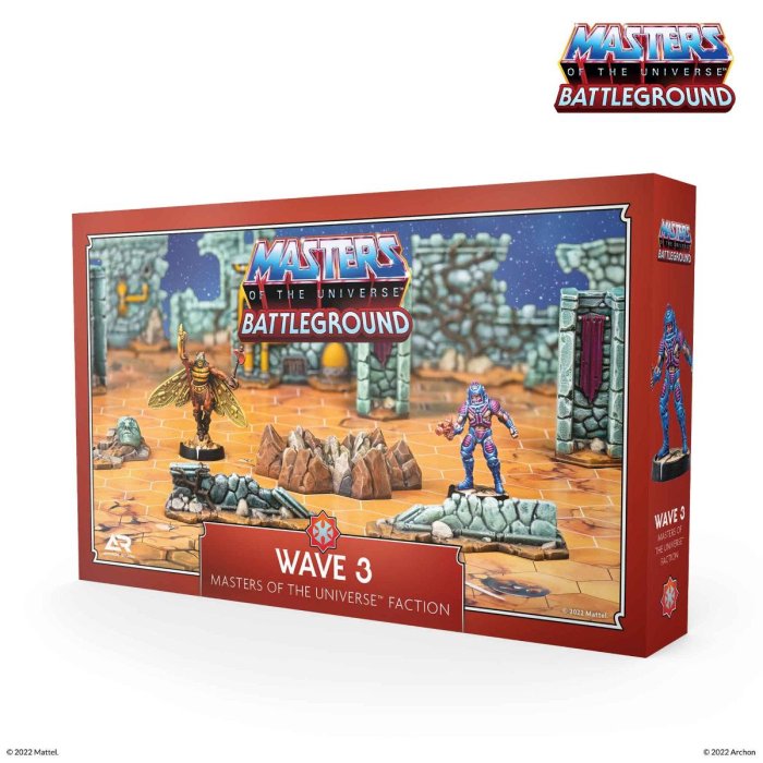 Wave 3 - Masters of the Universe Faction