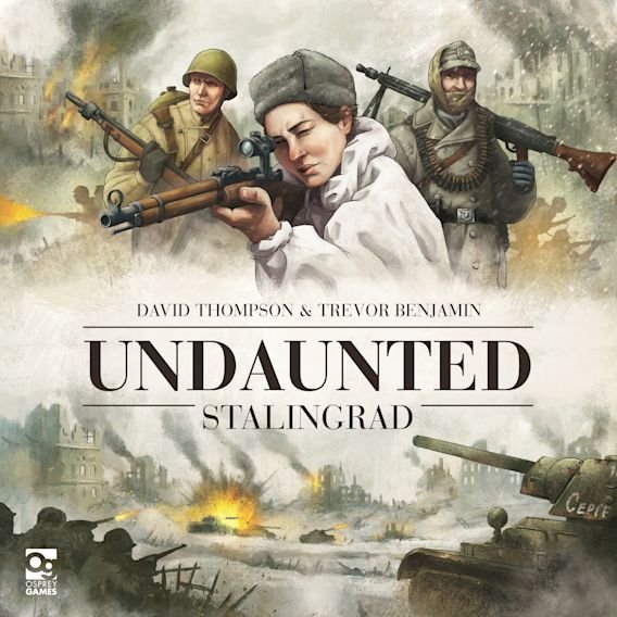 Undaunted: Stalingrad -  Osprey Games