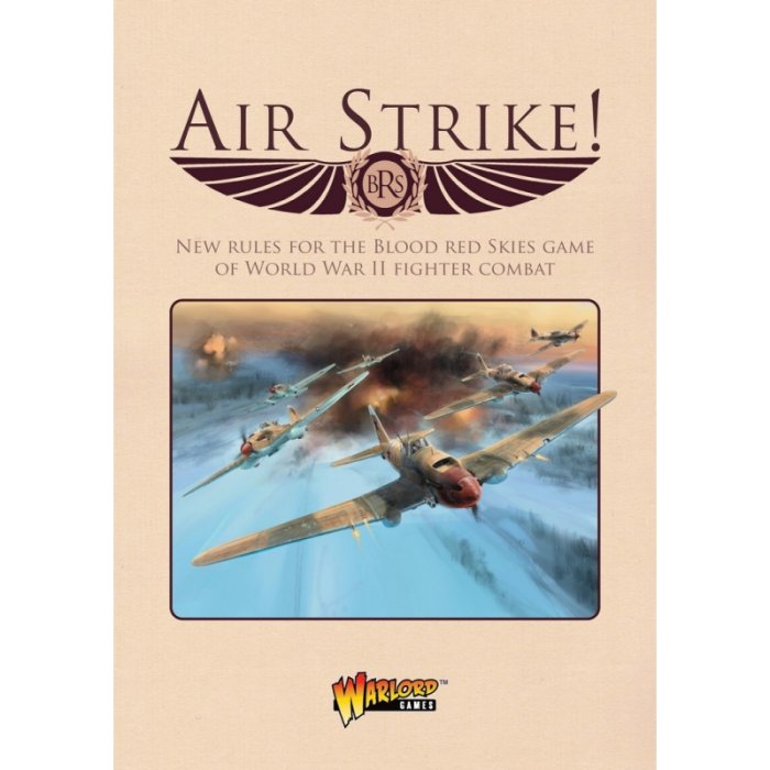Air Strike! Blood Red Skies