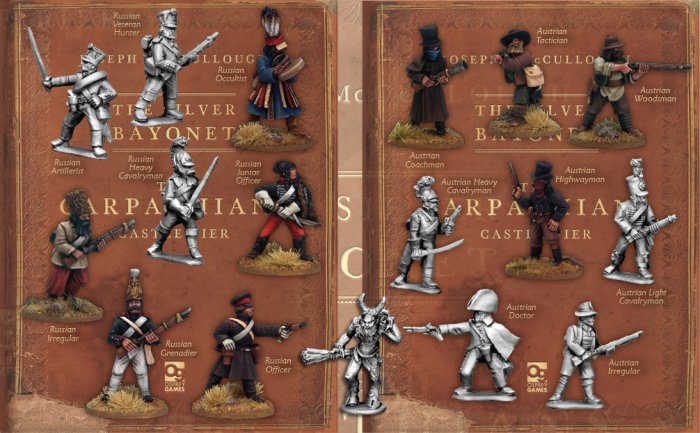 The Silver Bayonet: Wave 5 Units Only