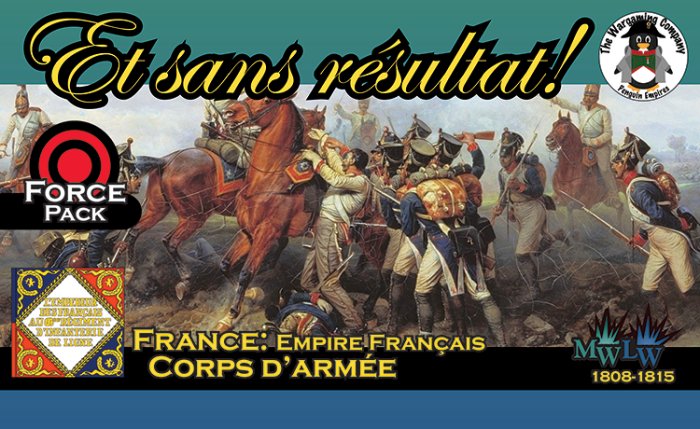 French Mid War Force Pack: Corps d'arme