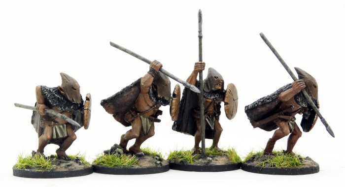 Forest Goblin (Snaga) Hearthguard Berserkers!