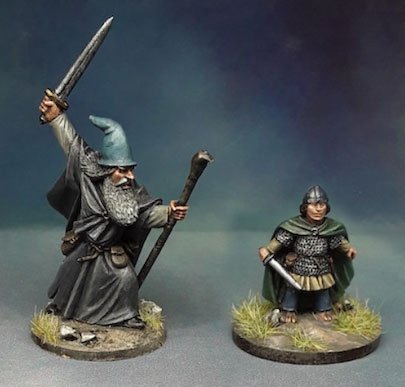 The Grey Wizard and the Armoured Burglar