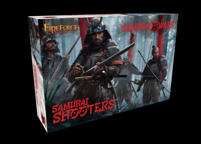 Samurai Shooters -  Fireforge Games