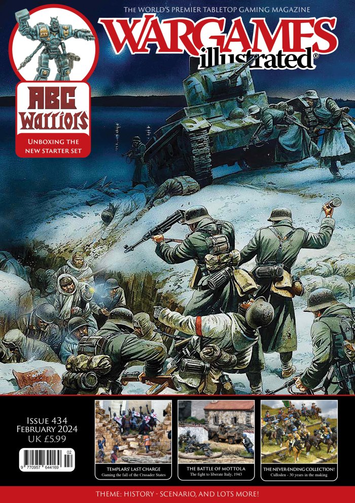 Wargames Illustrated 434 February -  Wargames Illustrated