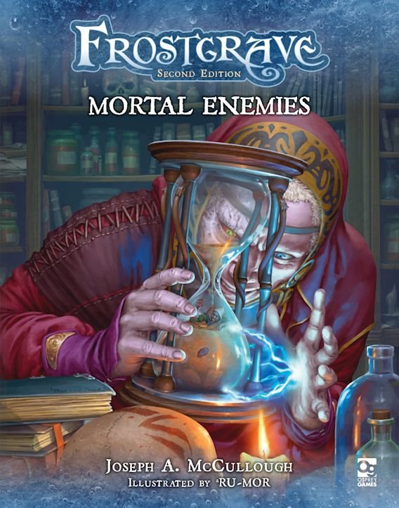 Frostgrave: Mortal Enemies -  Osprey Publishing