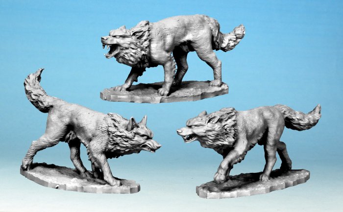 Giant Wolf Collection