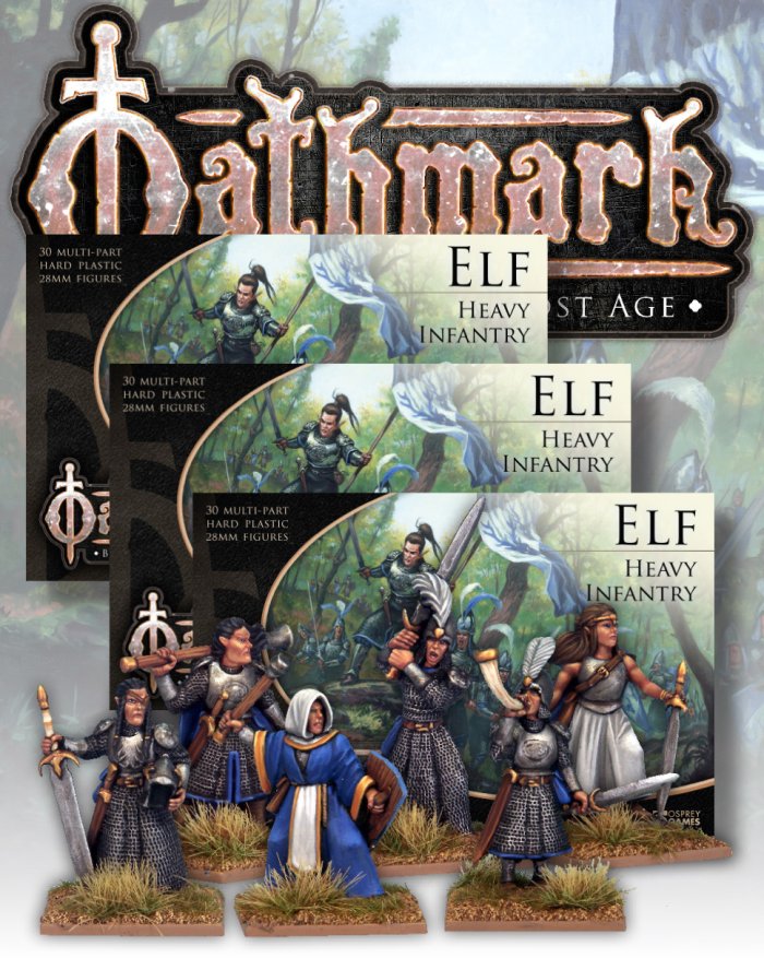 Elf Heavy Infantry Regiment Command Deal 
