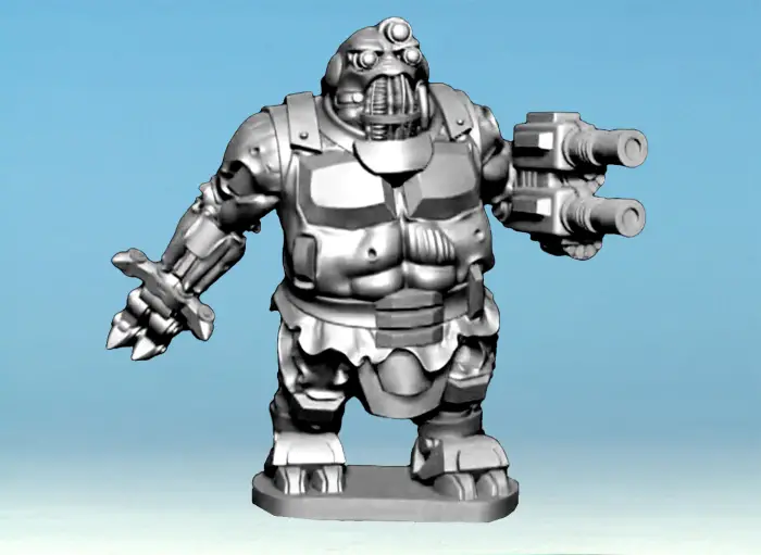 Automaton Hulk