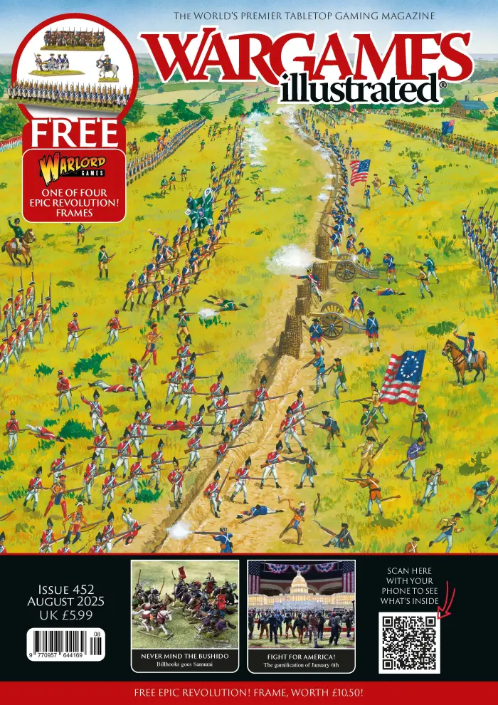 Wargames Illustrated 452 (Pre-Order)