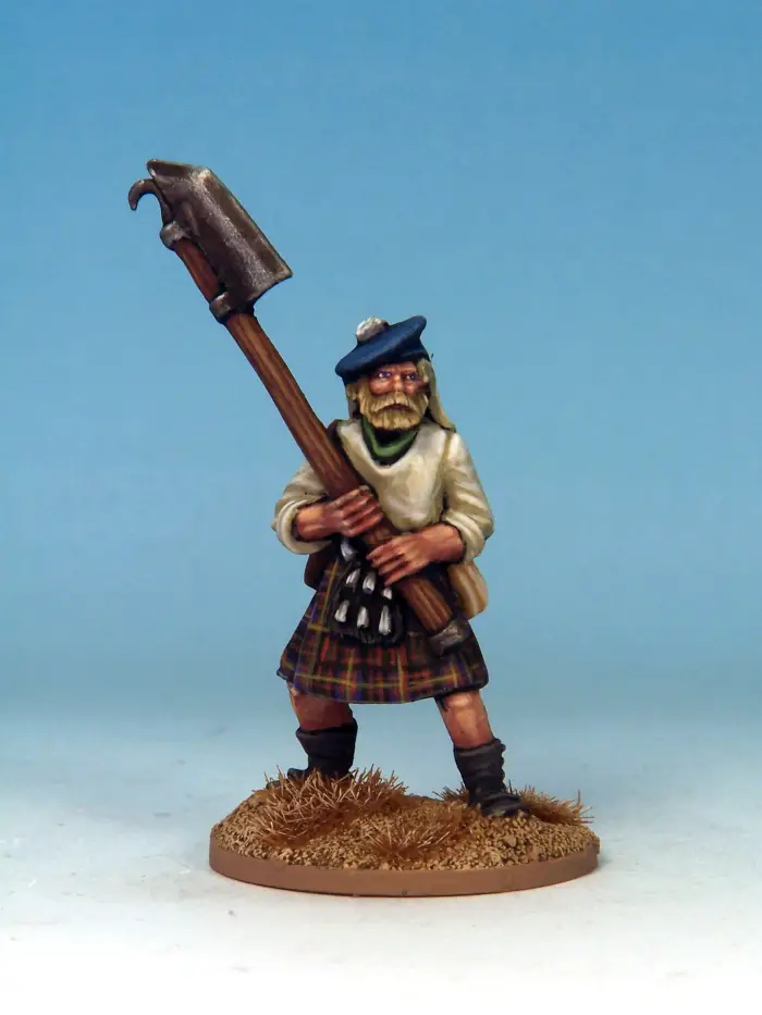 3rd British Highlander