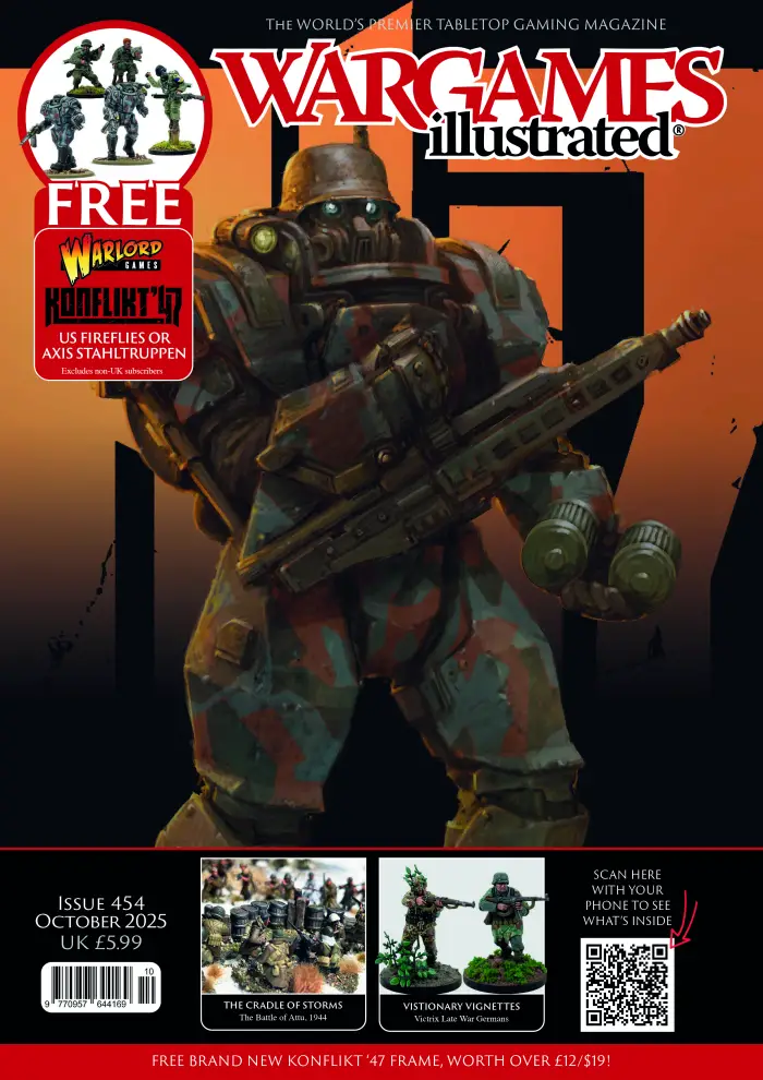 Wargames Illustrated 454