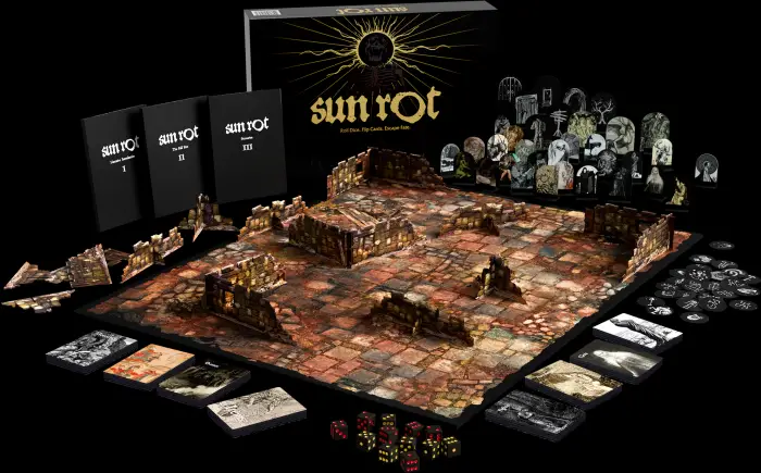 Sun Rot: Cooperative Grimdark Board Game