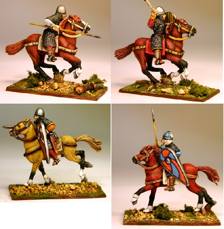 Breton Mounted Machiterns (Hearthguard) 