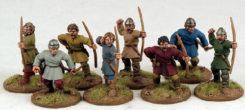 Carolingian Warriors On Foot (Bow) 