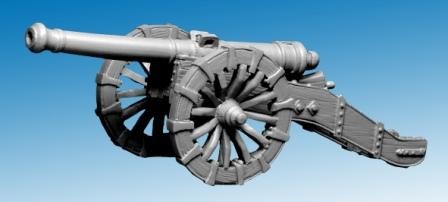 17th Century Big/ Seige Gun