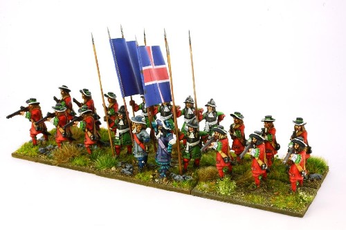 English 1672 Regiment