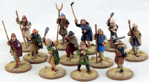C&C Crusader Pilgrims (Levy)