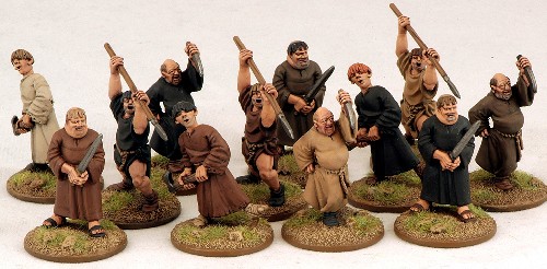 Fanatic Pilgrims (SFH07 Monks)