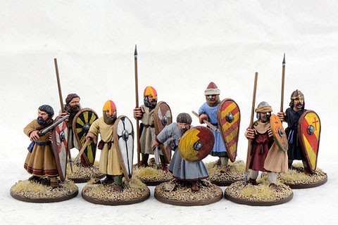 Spanish Warriors on Foot