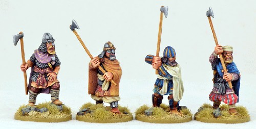 Harald Hardradda's Varangian Guard (Double Handed Axes)
