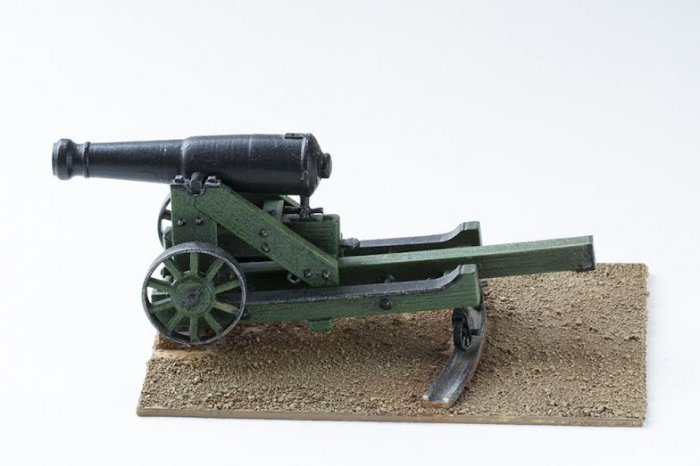 8 inch Columbiad Siege Gun