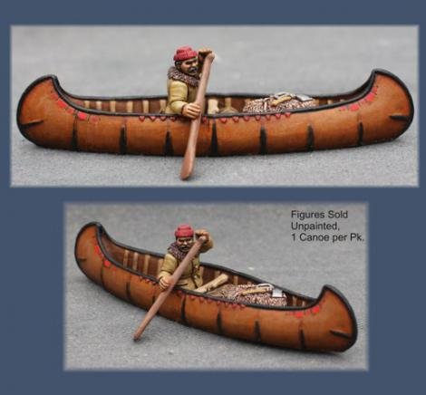 Trapper Canoe (resin canoe)