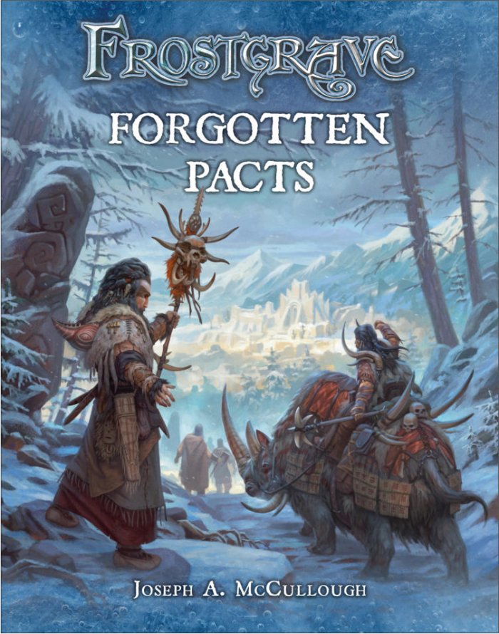 Forgotten Pacts - Frostgrave Supplement.
