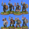 Photo of Salian/Merovingian Frank Warriors (8)  (AAF03)
