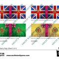 Photo of British 4th Division Infantry Flags (Sheet 3 of 4) (BRC016 )