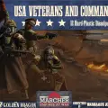 Photo of Marcher: USA Veterans and Command (MUSA002P)