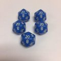 Photo of 20 Sided Dice (x5) (NSTARD20)
