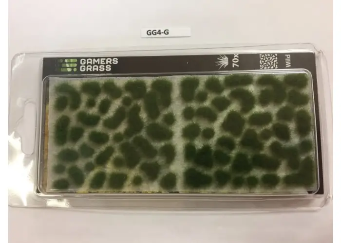Gamer's Grass Green 4mm Tufts