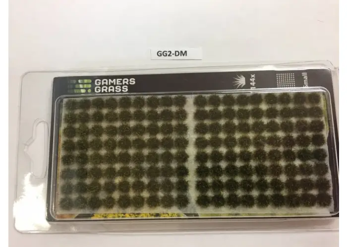 Gamer's Grass Dark Moss 2mm