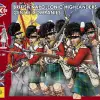 Photo of Napoleonic Highland Infantry Centre Companies. (VX0006)