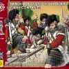 Photo of Napoleonic Highland Infantry Flank Companies. (VX0007)