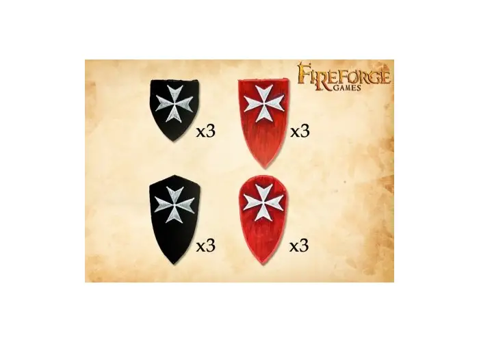 Hospitaller Shields 1 (DVSH04)