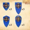 Photo of Jerusalem Shields (DVSH06) (DV059)