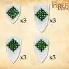 Photo of Alcantara/Calatrava Shields (DV061)