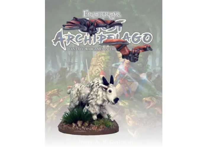 Mountain Goat & Blood-drinker Bats