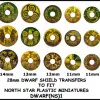 Photo of Dwarf Shield Transfers 1 (DWARF(NS)1)