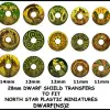Photo of Dwarf Shield Transfers 2 (DWARF(NS)2)